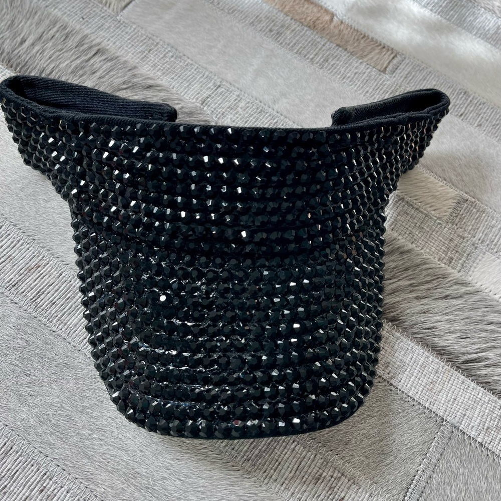 Be the ⭐️ Star on the Beach 🏝️ Sun Visors w/Bling - Picture 2 of 6